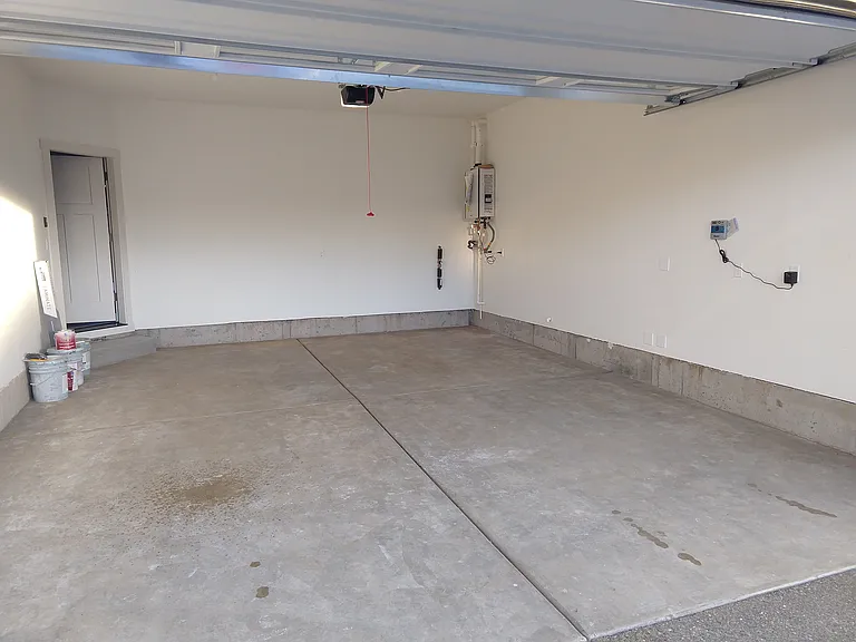 two car garage