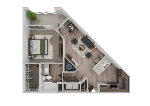 Floor plan A3