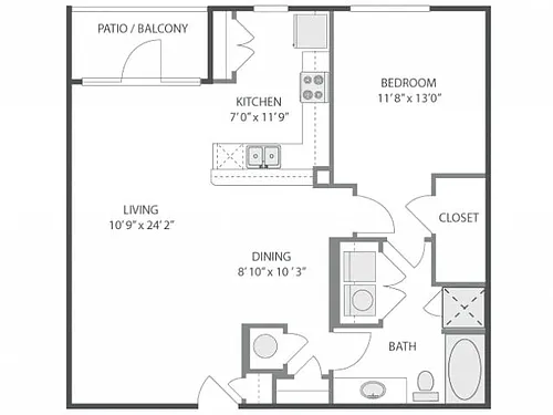 Floor plan A5
