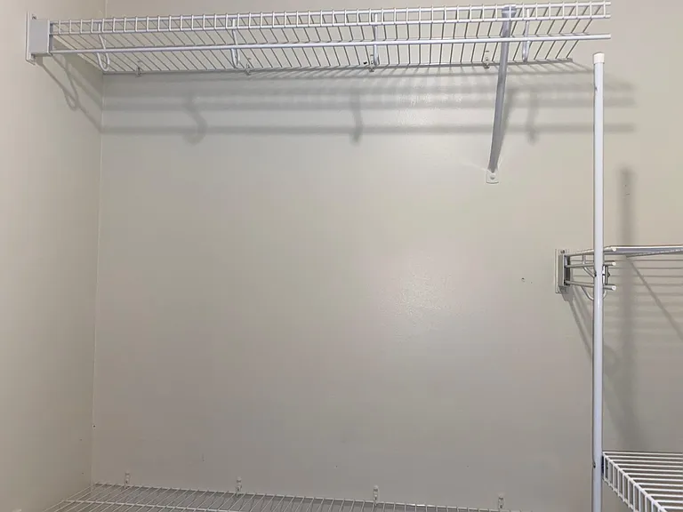 Master closet organizer