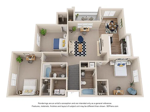Floor plan Woodlawn