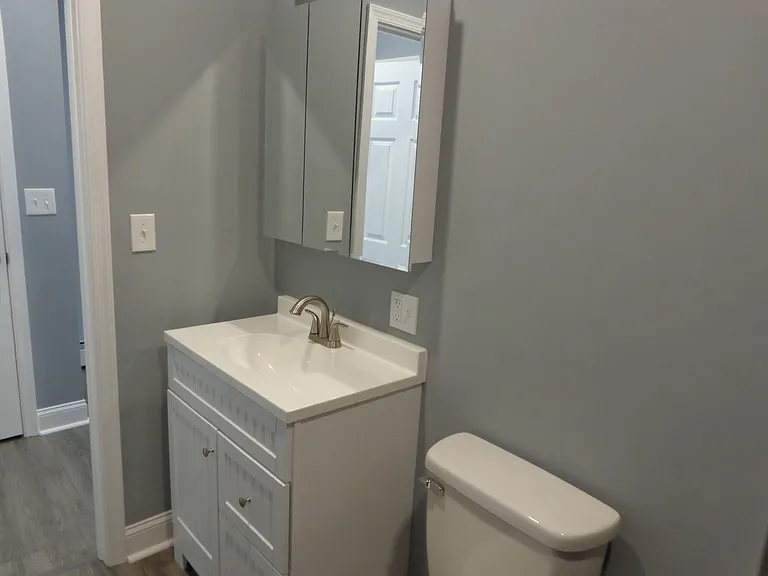 Vanity and medicine cabinet
