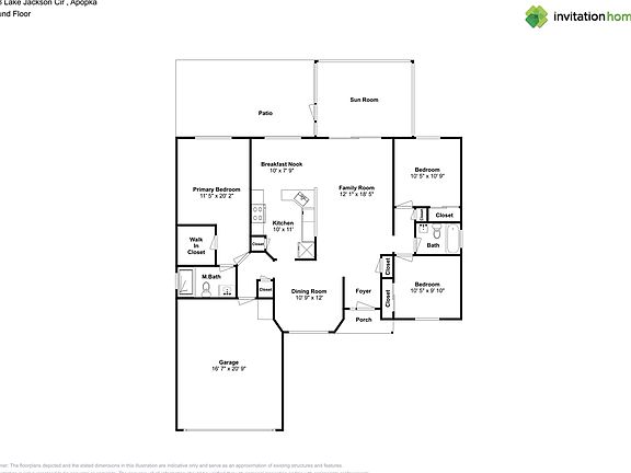 3rd image of 2698 Lake Jackson Cir