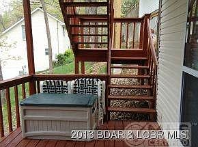 EVEN MORE DECK AREA BELOW