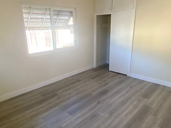 Bedroom - brand new flooring and windows