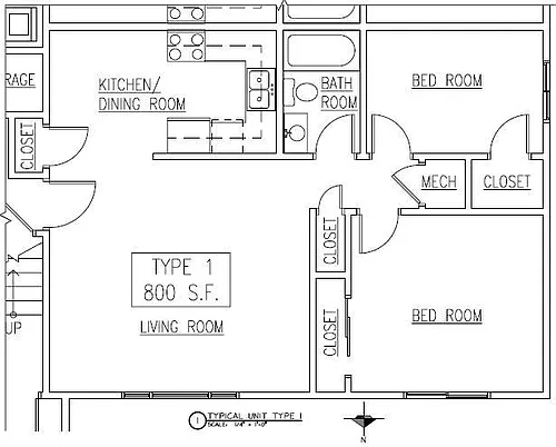 Floor plan 2X1