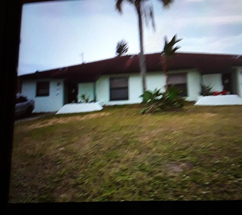 Newly painted exterior