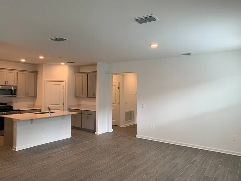 Kitchen and Dinning room