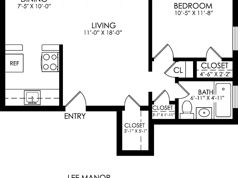 Lee Manor — Photo 11