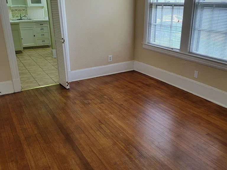 Bedroom area