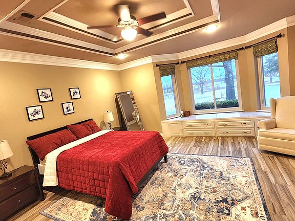 Master bed