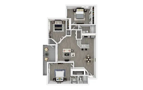 Floor plan Fairchild