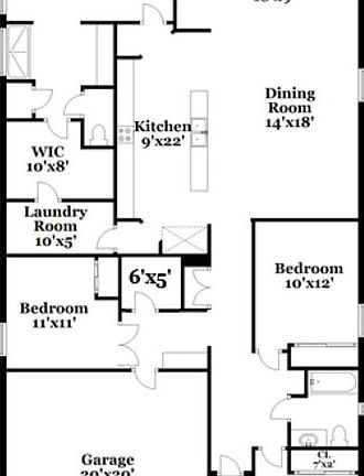 2nd image of 2100 W Garland Dr