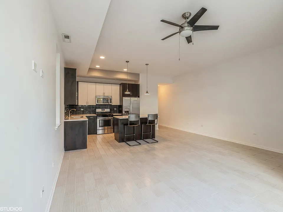 Open floor plan