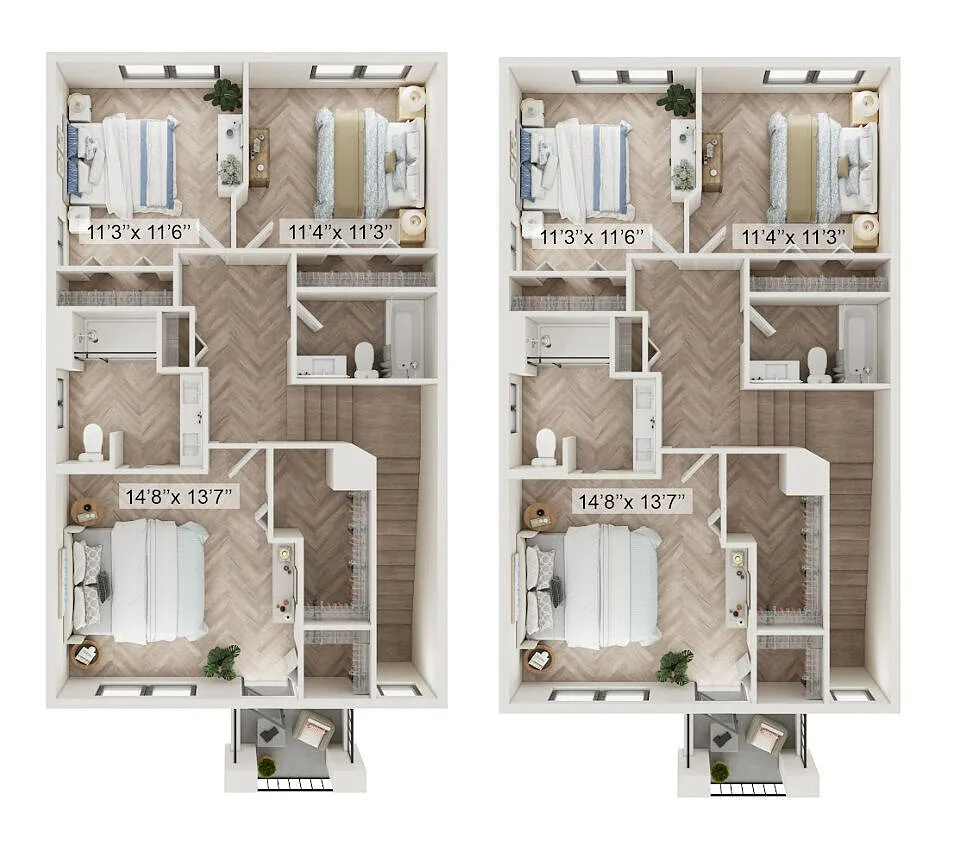 Floor plan Corina