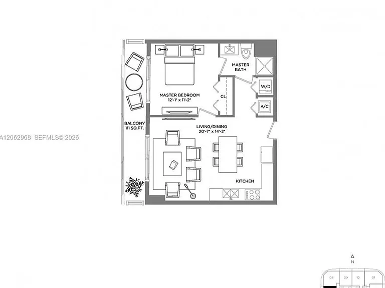 55 SW 9th St #3507 — Photo 27