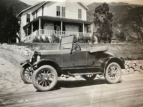 Historic photo of house