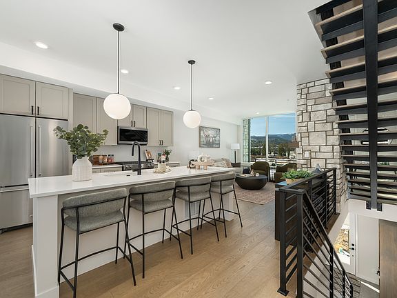 Living and Kitchen Flow Together