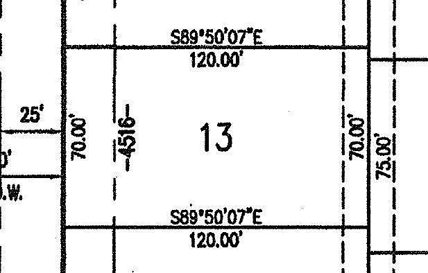 2nd image of 4516 Hambletonian Ln Lot 13