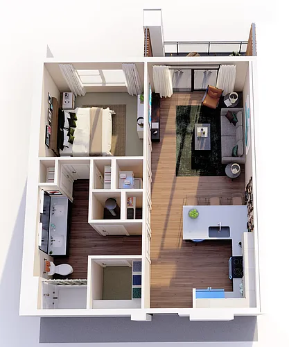 Floor plan A1