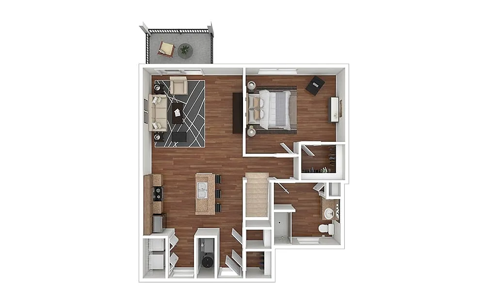 Floor plan Arbor Floor 2