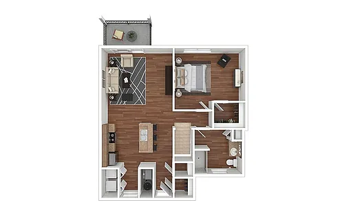 Floor plan Arbor Floor 2