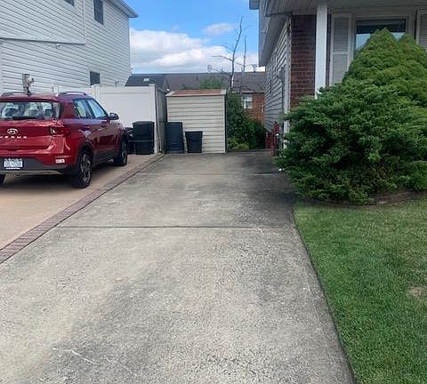 Two car driveway