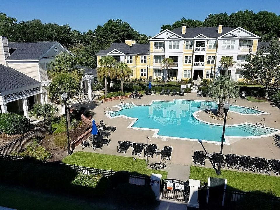 View of the pool