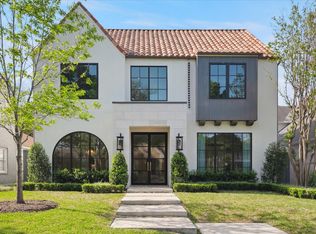 3449 Purdue Ave, University Park, TX 75225