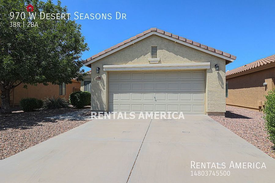 1st image of 970 W Desert Seasons Dr