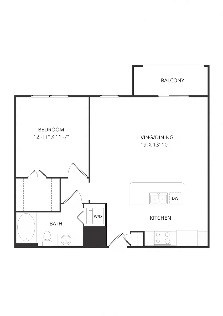 Floor plan The Jennings