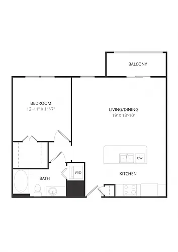 Floor plan The Jennings