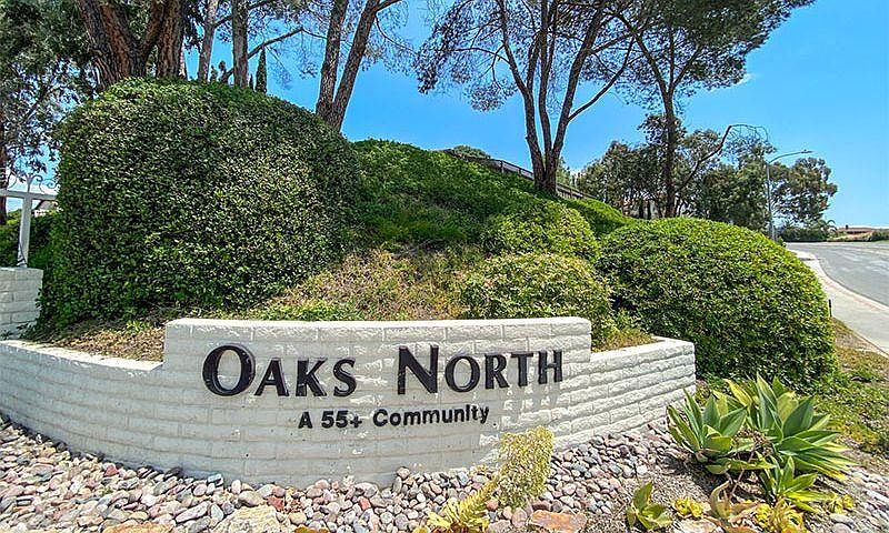 One of residents must be over 55 years old to live in this community