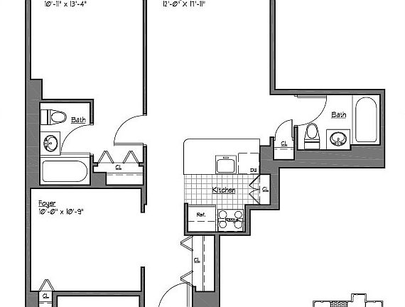 2nd image of 155 W 21st St APT 10I