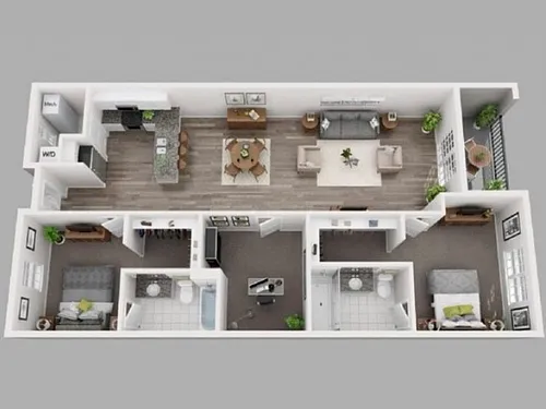 Floor plan Cotee