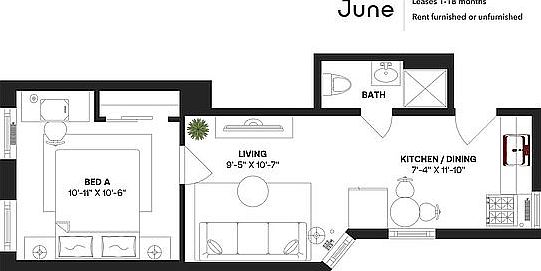 5th image of 235 W 18th St #1WR