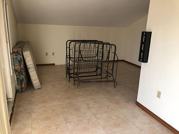 Master bedroom bed area