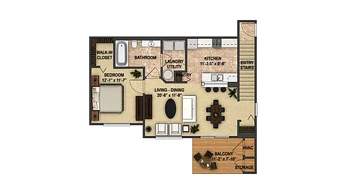 Floor plan Ashwood 2nd Floor