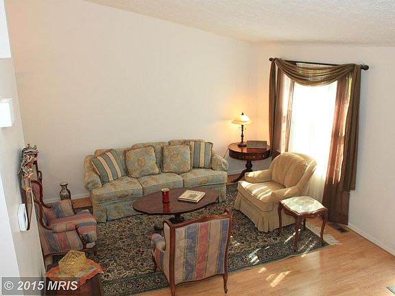 Over look from stair of living room