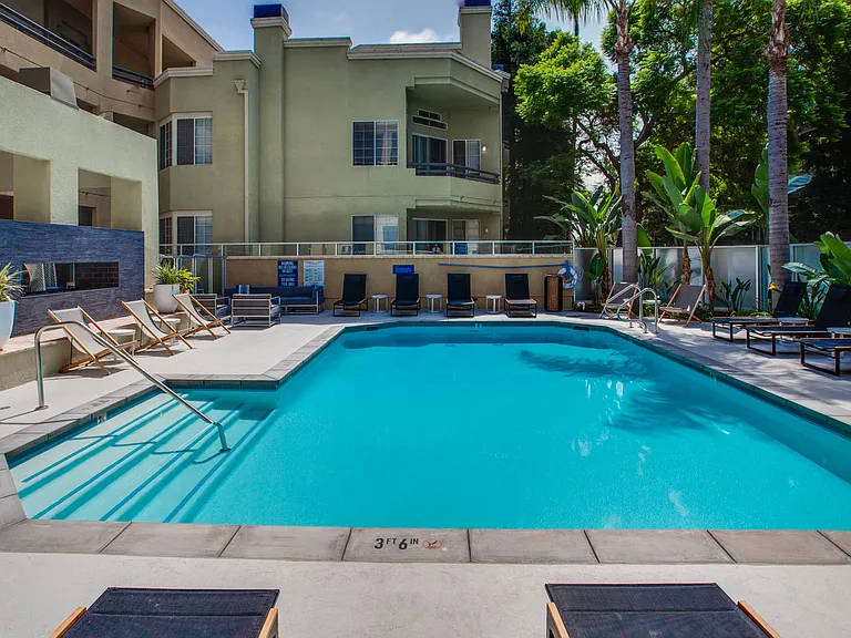 Take advantage of your new resort-inspired swimming pool