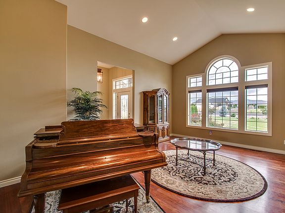 Living Room - High Ceilings