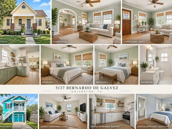 5127 Bernardo De Galvez, Galveston, TX 77551