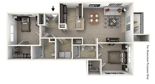 Floor plan Ruby