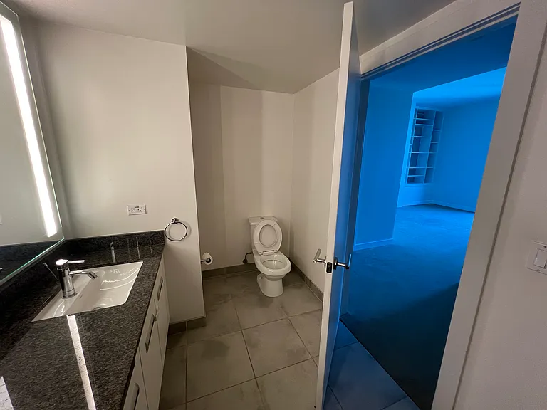 Master bathroom