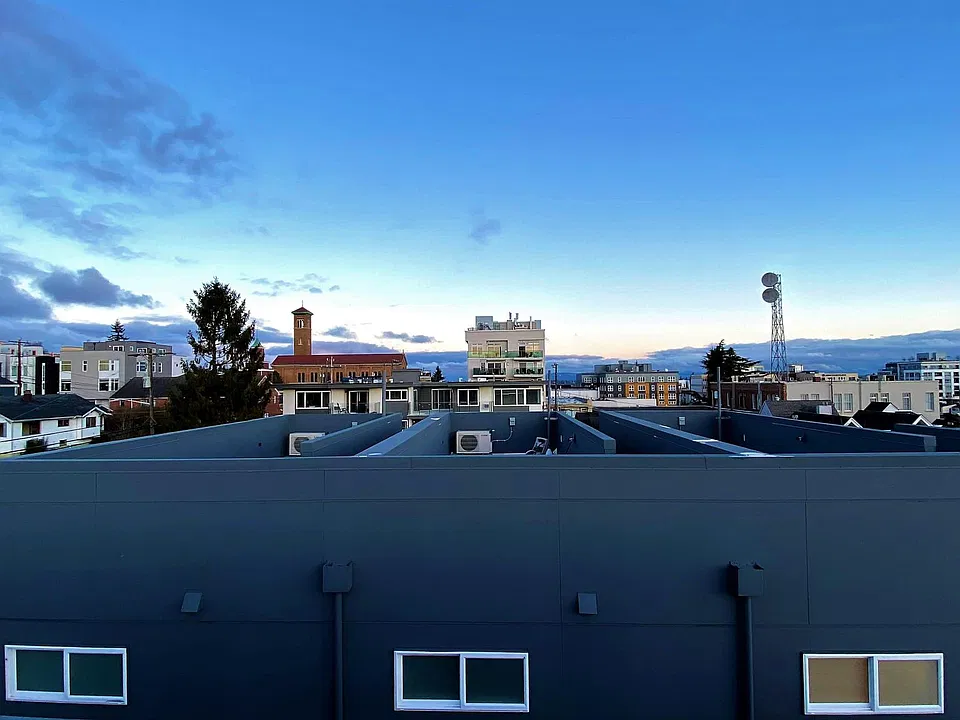 roof top patio