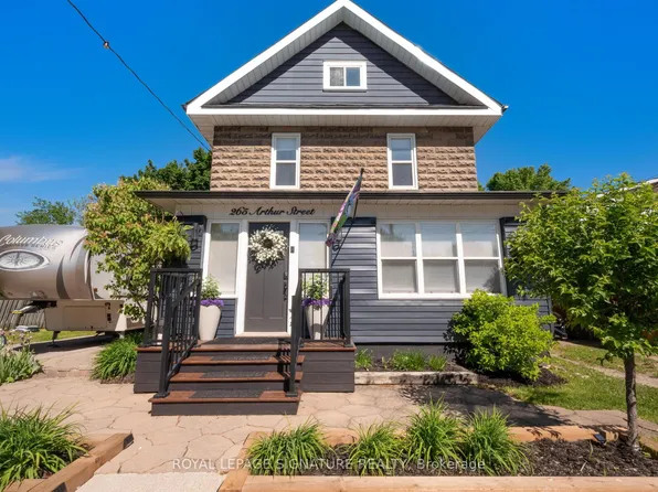 265 Arthur St, Halton Hills, ON L7J 1M2
