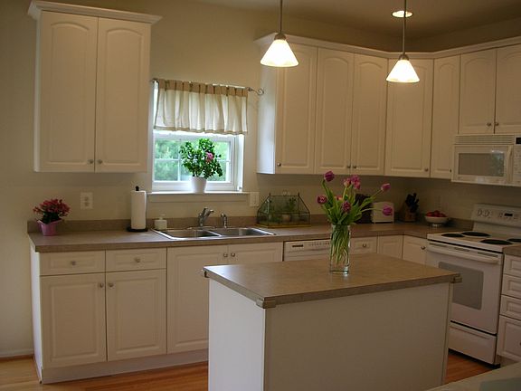 Kitchen with Hardwood Floors