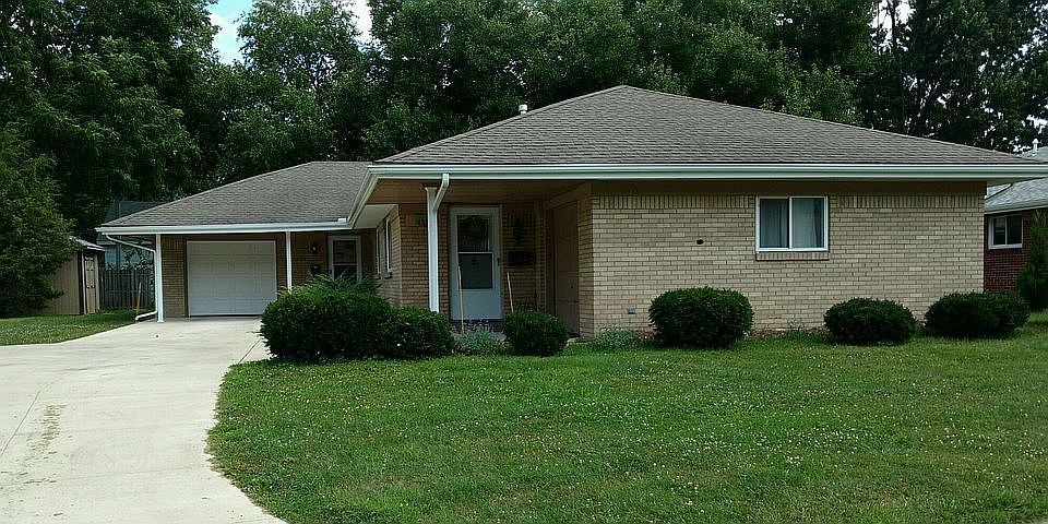 View from street