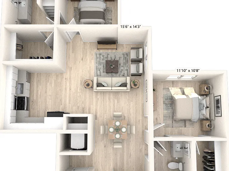 Palmer House Apartments — Photo 16