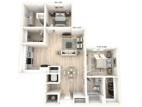Floor plan B4